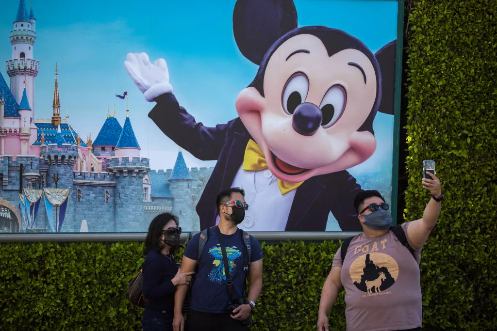 The parks are open and the cruises are sailing, but investors are focused on Disney+.