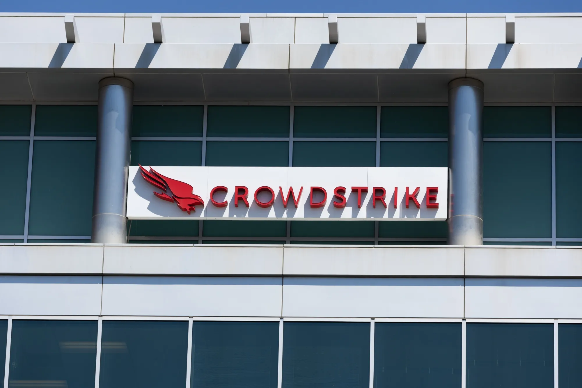 The CrowdStrike offices in Sunnyvale, California.