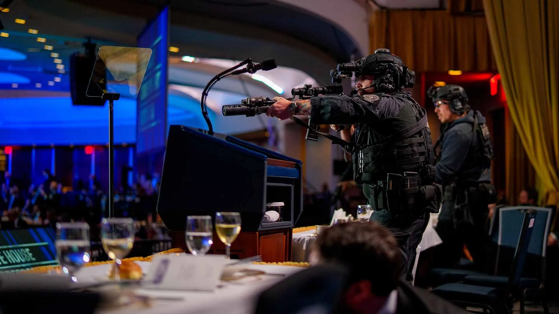Watch Washington Attack Raises Presidential Security Issues - Bloomberg