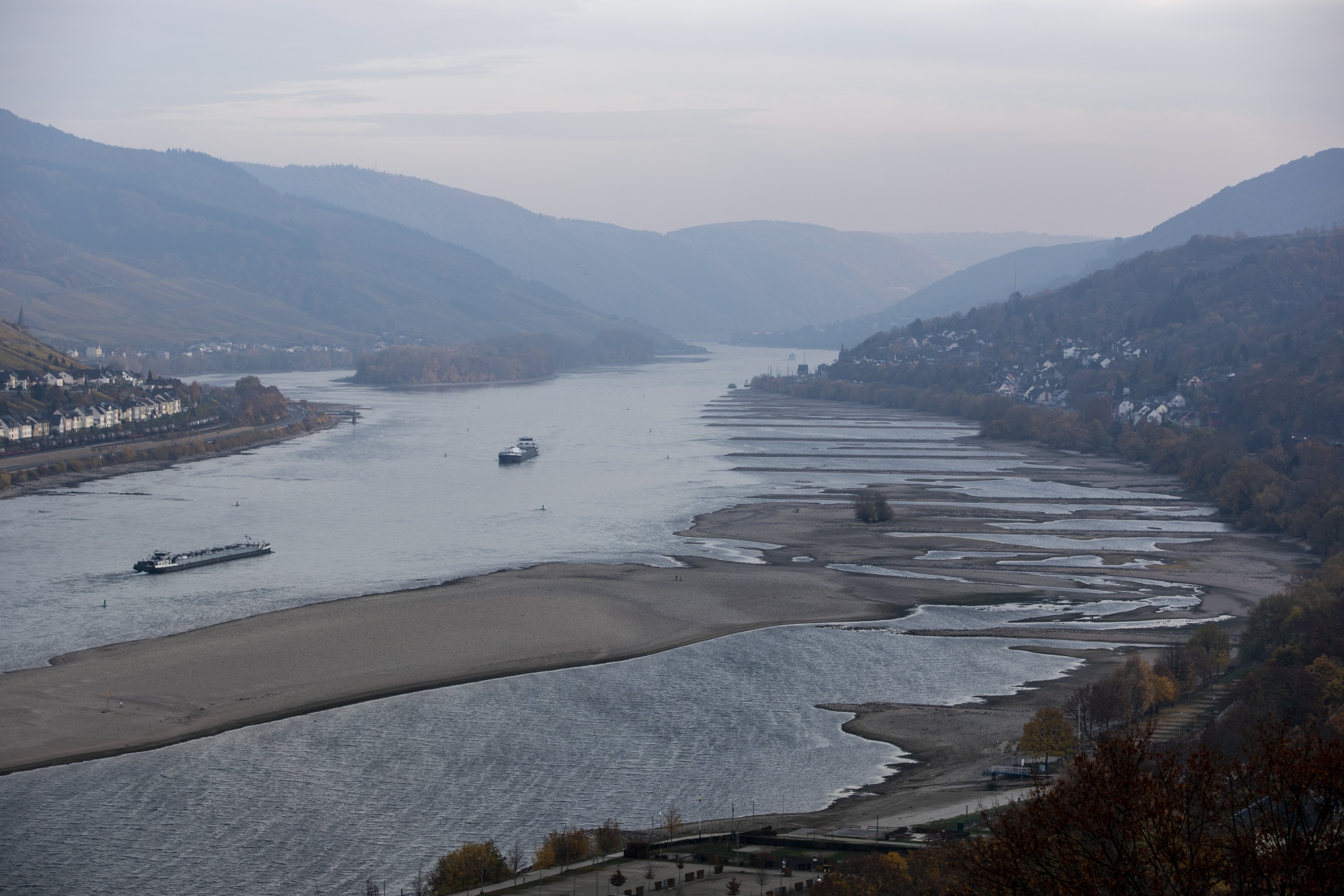 The Rhine River Risks a Repeat of Last Year's Historic Shutdown Bloomberg