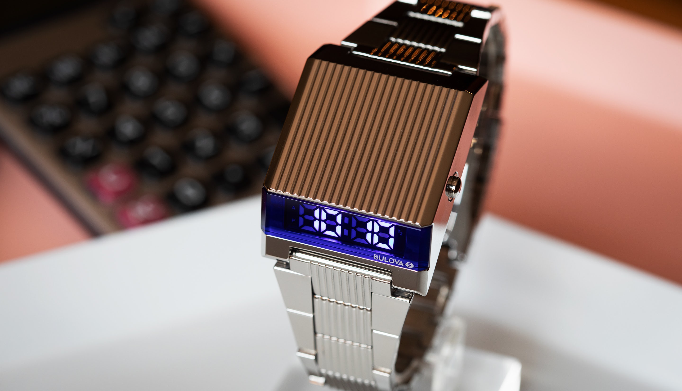 New Bulova Computron Watch Is the LED Quartz Throwback We Need