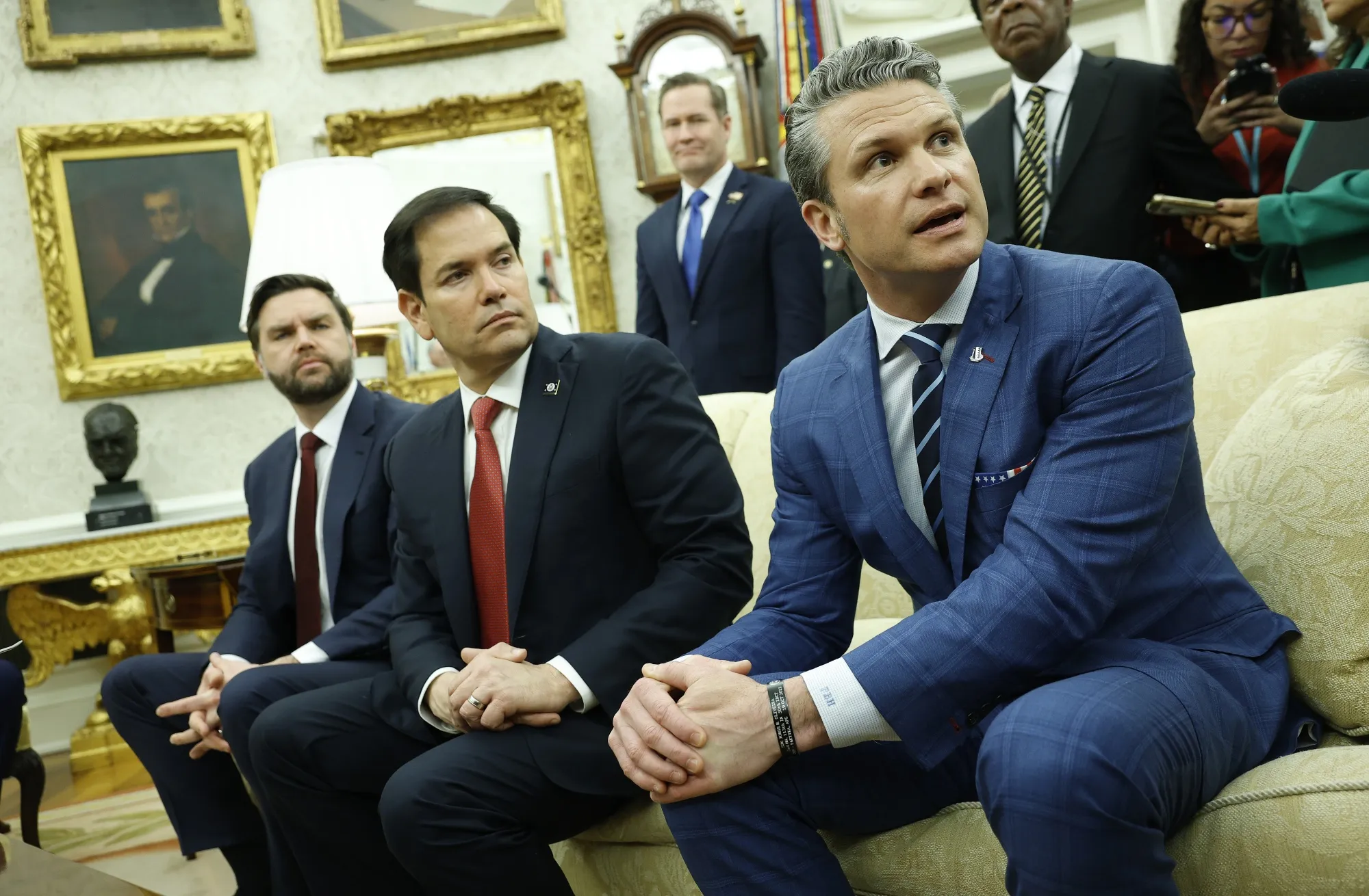 White House Shuffle Puts Mike Waltz at the UN, Overworks Marco Rubio -  Bloomberg