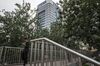 The ZTE building in Beijing.