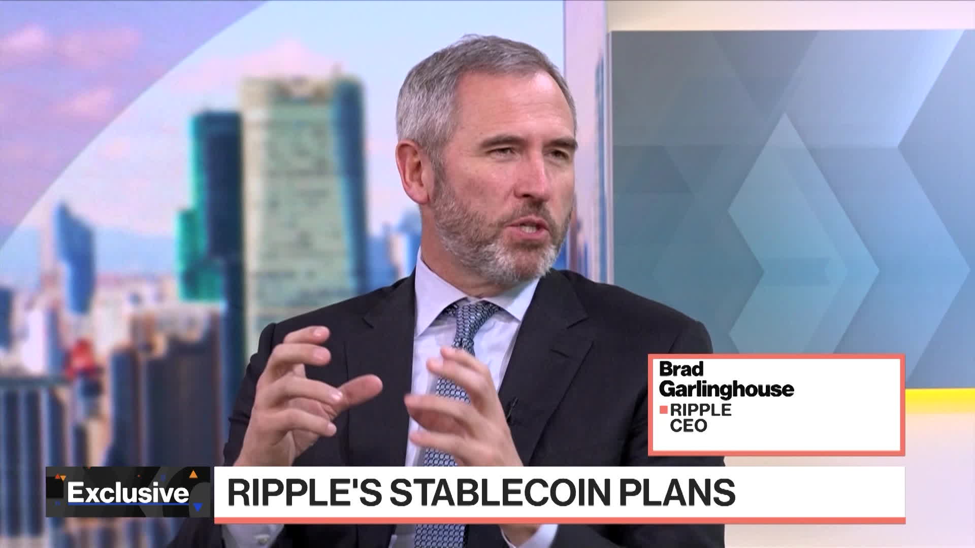 Watch Ripple CEO Sees Opportunities For Stablecoin in Japan