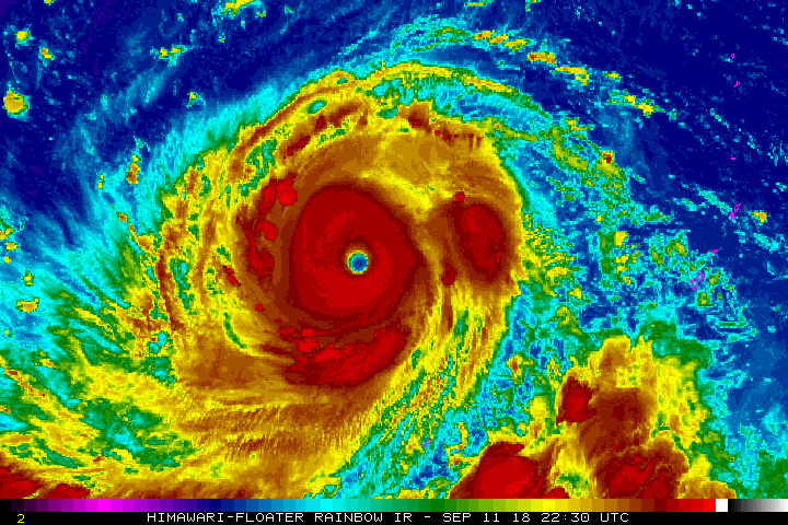 relates to 超大型の台風22号、週末までに中国南部に接近へー豪雨と高潮に警戒