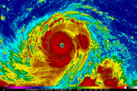 A Super Typhoon Is Brewing in Pacific and Heading to Hong Kong