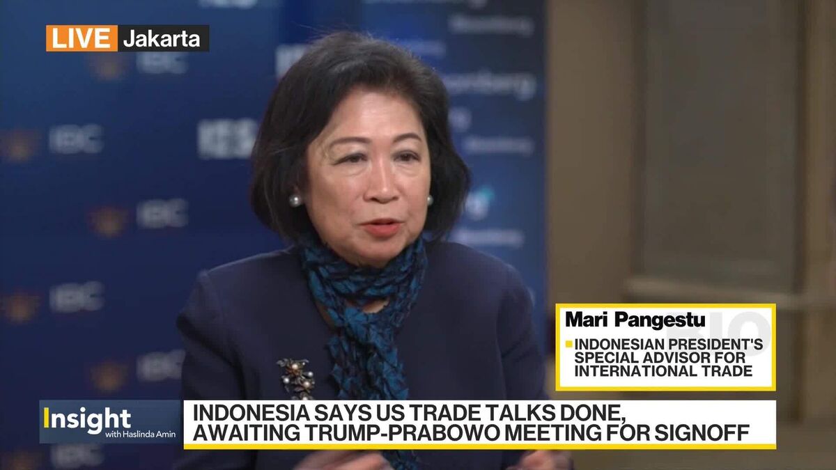 Pangestu On US-Indonesia Trade Challenges.