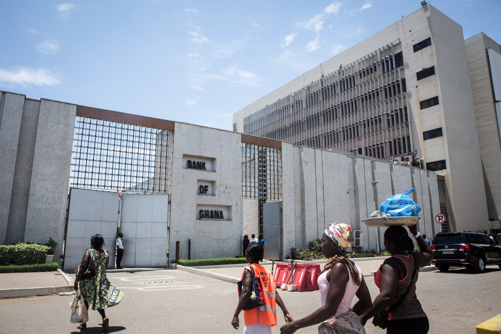 Ghana Central Bank Leaves Key Interest Rate Unchanged at 16% - Bloomberg