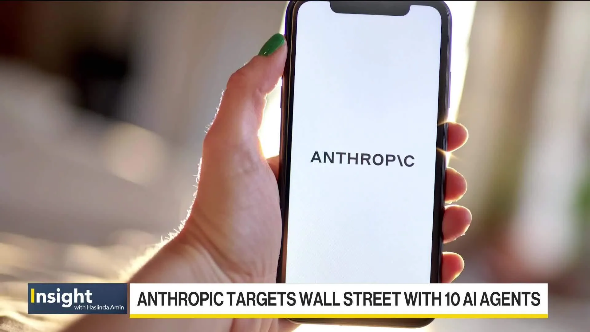 Anthropic Launches Finance AI Agents