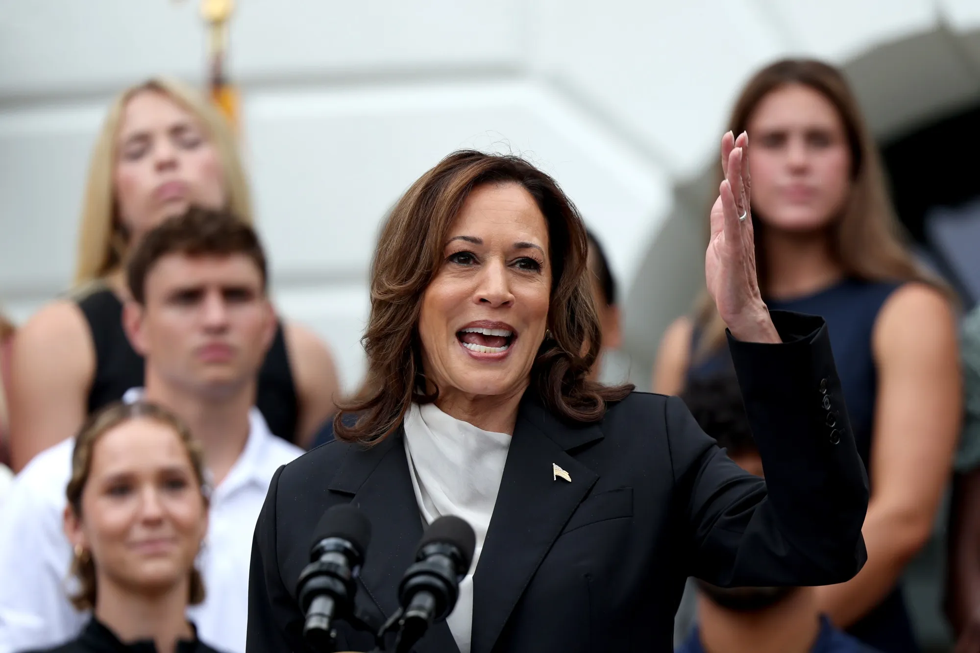 US Vice President Kamala Harris&nbsp;