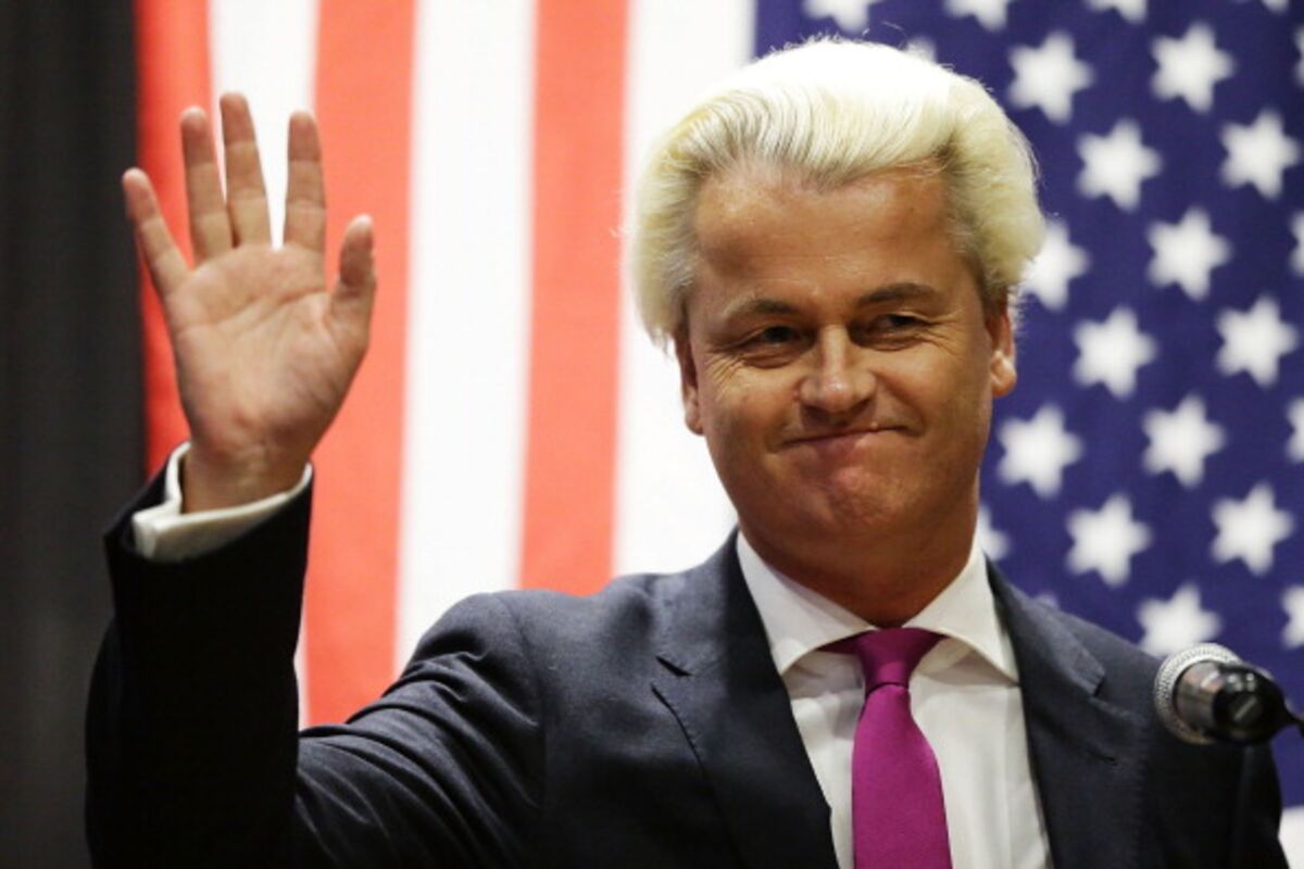 How Geert Wilders Found His Voice In The U.S. - Bloomberg