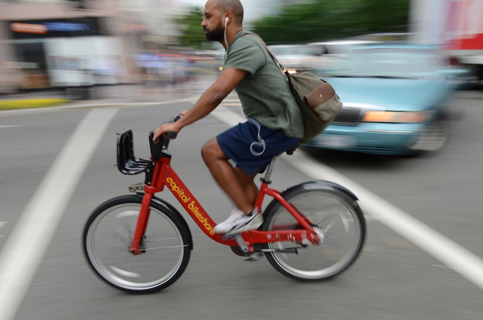 D.C.'s Capital Bikeshare is one of many systems operated by Motivate, which Lyft reportedly bought for $250 million.