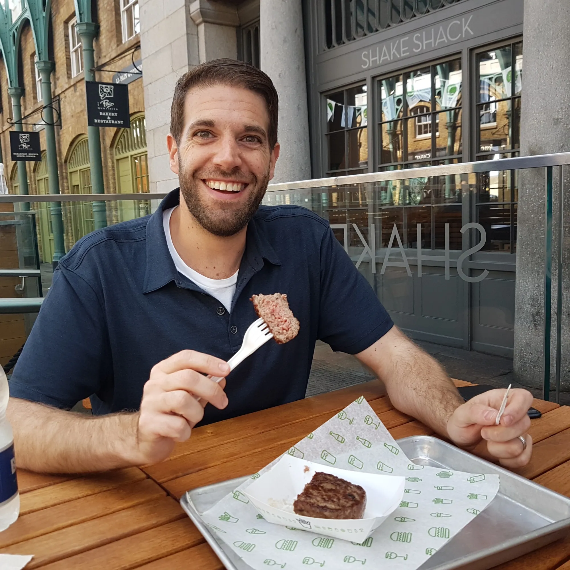 &nbsp;

Mark Rosati of Shake Shack puts British burgers to the test.