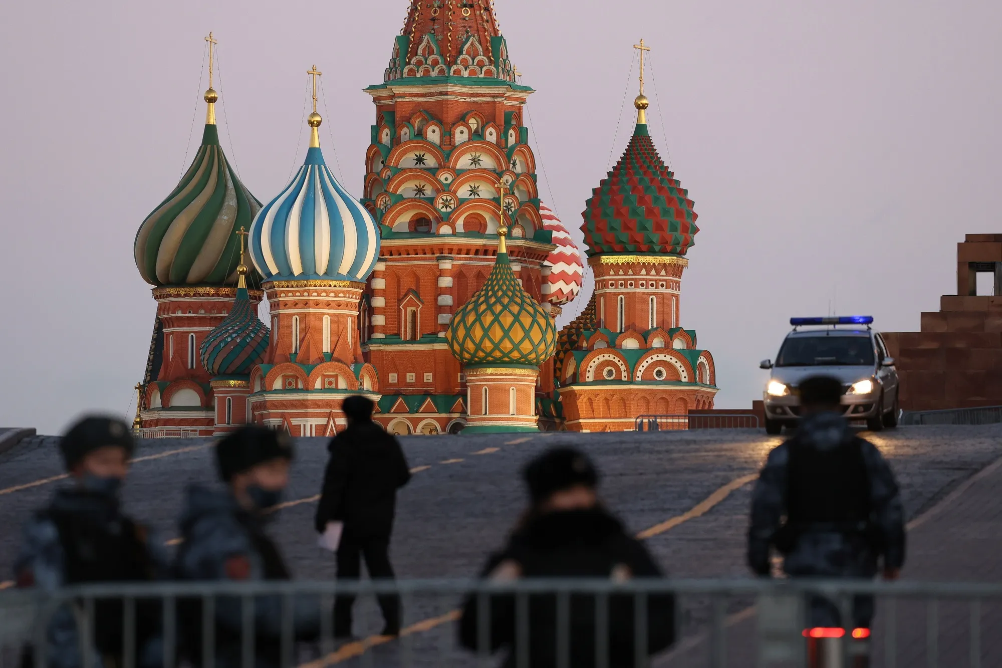 Red Square in Moscow in 2022.
