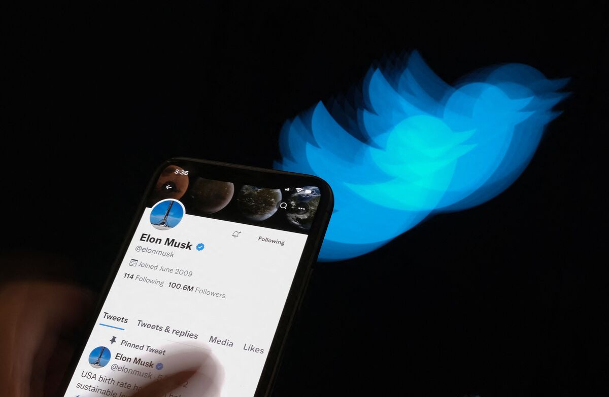 If Elon Musk Owning Twitter Risks Security, What About Tesla? - Bloomberg