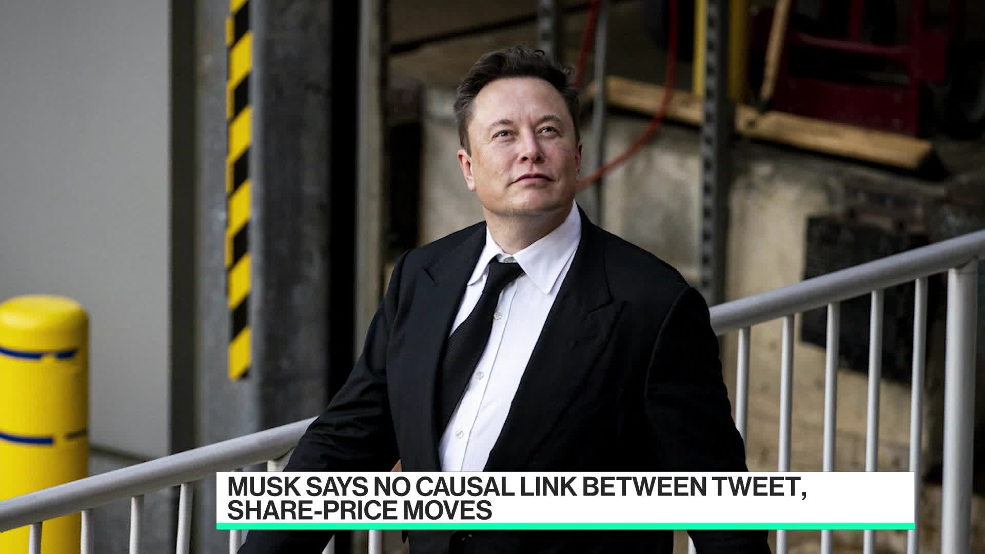 Watch Elon Musk's Testimony In Tesla Fraud Trial - Bloomberg