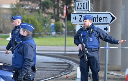 Security Measures in Brussels after terror attacks