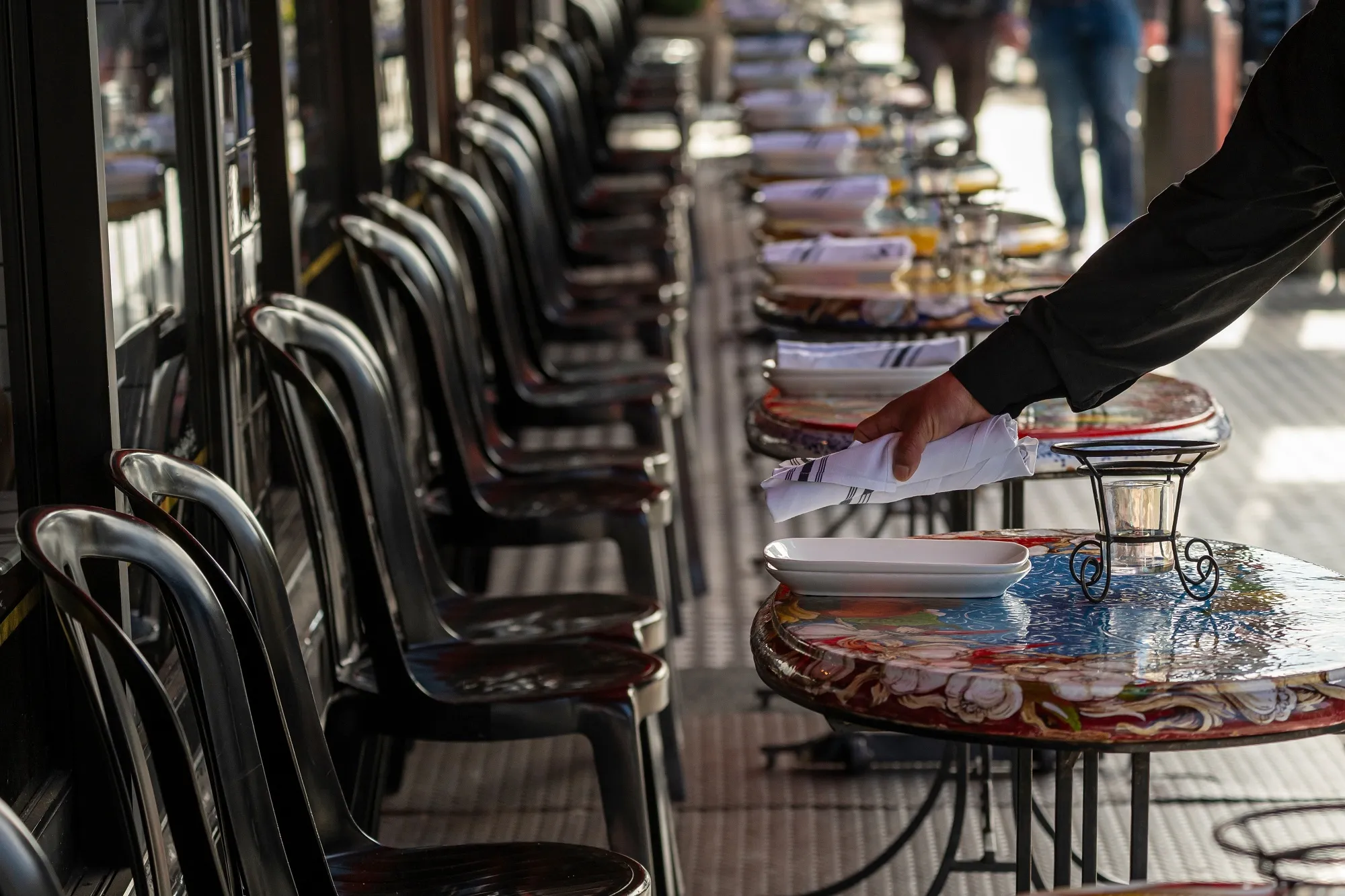 Corporations that count on discretionary spending are having an increasingly difficult time, which is weighing on their bottom lines.&nbsp;