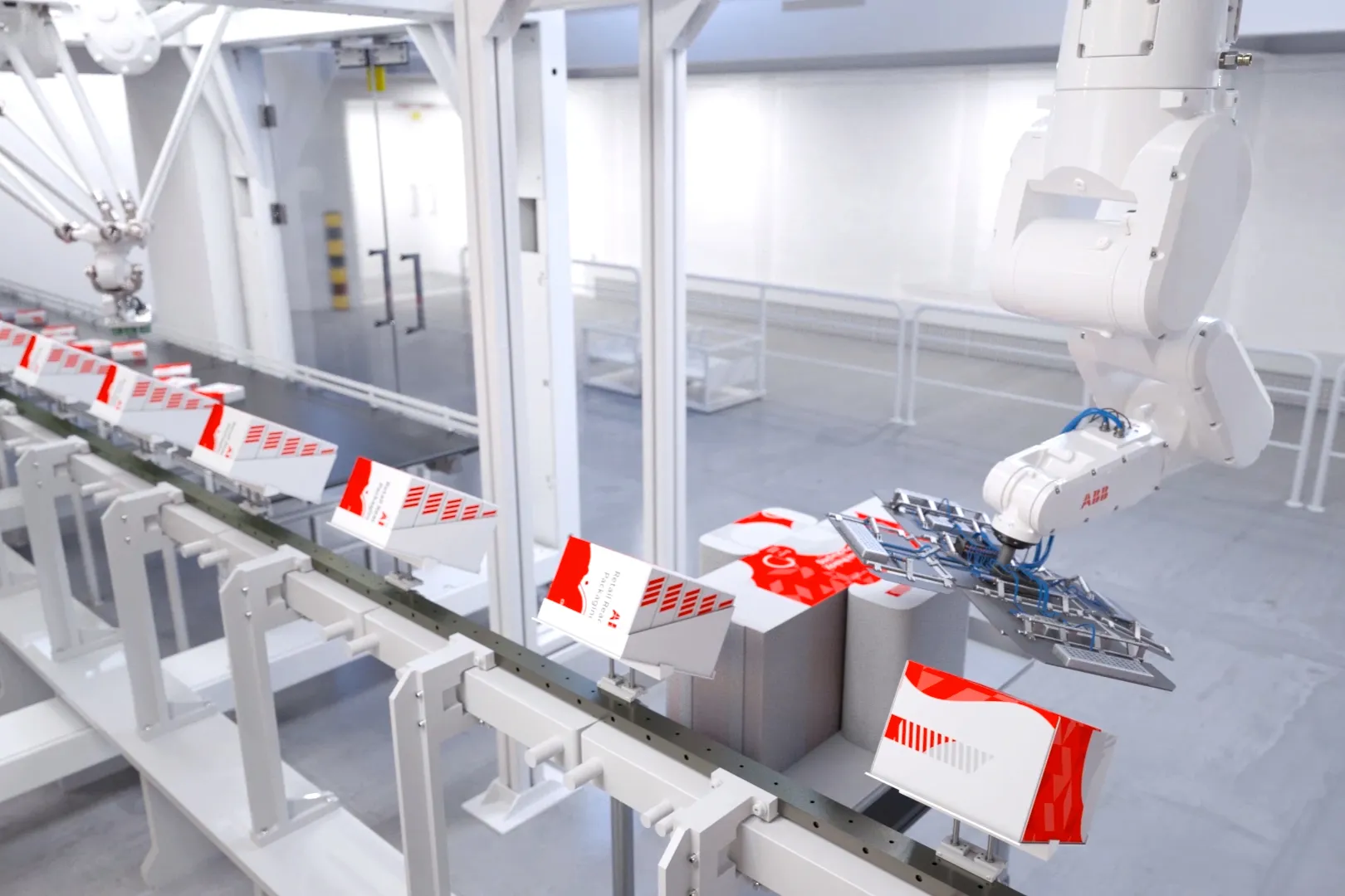 ABB’s IRB 1300 robot.