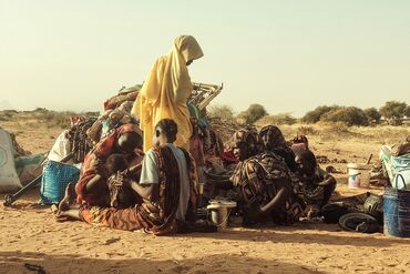 SUDAN-CONFLICT-REFUGEES-ZAMZAM-RSF