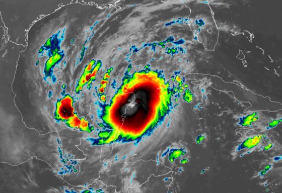 Hurricane Delta Hits Mexican Coast With Dangerous Storm Surge
