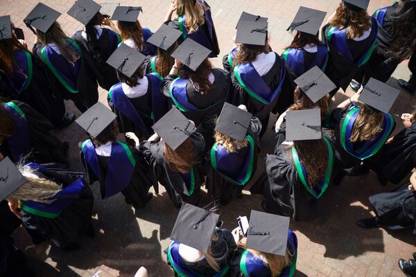 BBG Academy Year Eleven Pupils Celebrate Their Graduation