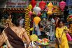 Shoppers During Dhanteras as Diwali Celebrations Begin