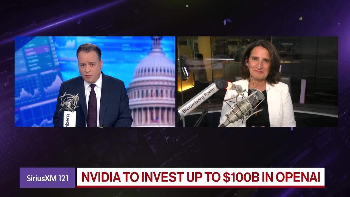 ⚫️ BLOOMBERG: "Teresa Ribera discute il futuro delle protezioni antitrust nell'Unione Europea"