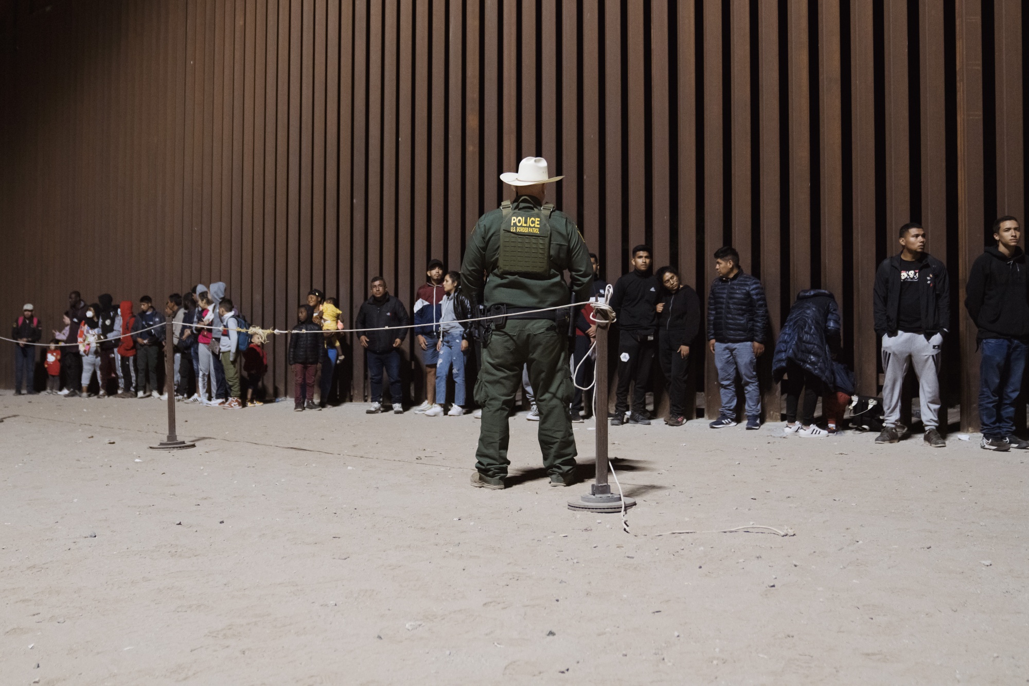 U.S. Border Patrol chief to retire after end of Title 42