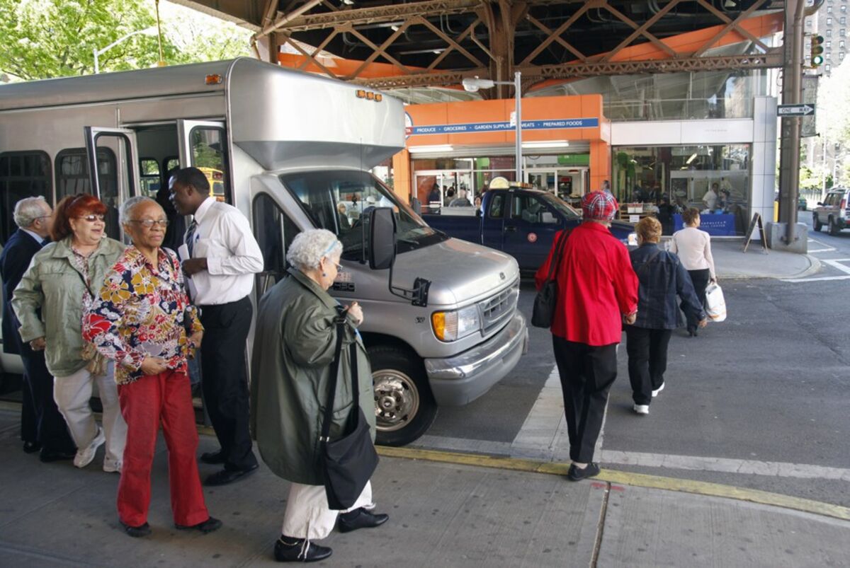 Why Aging Americans Need Better Transit Bloomberg