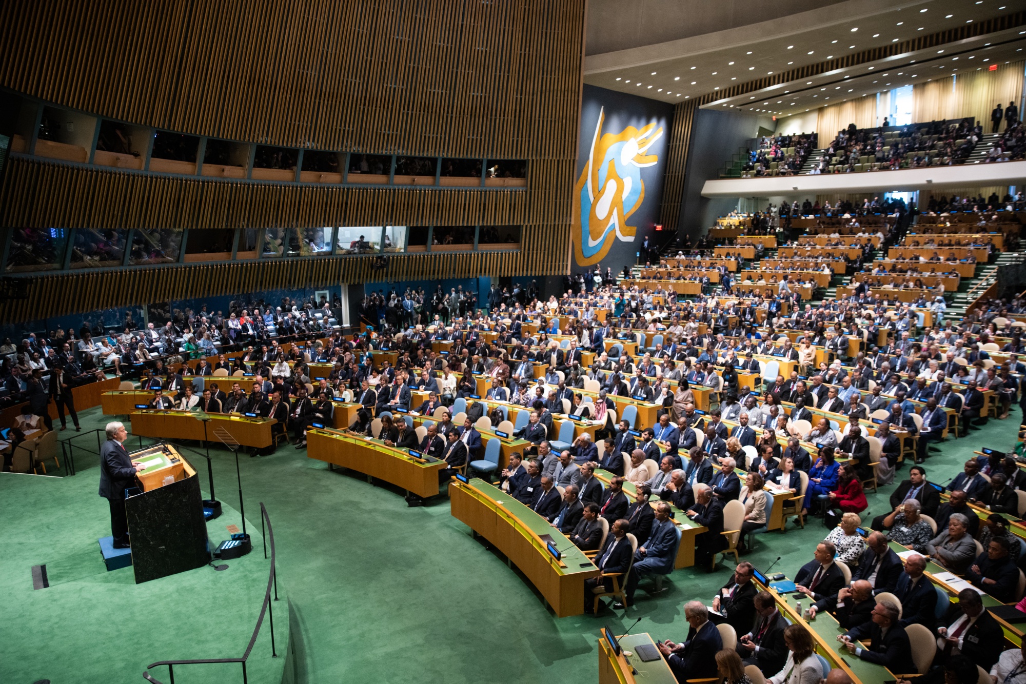 BTS speaks at the United Nations on the environment and our future