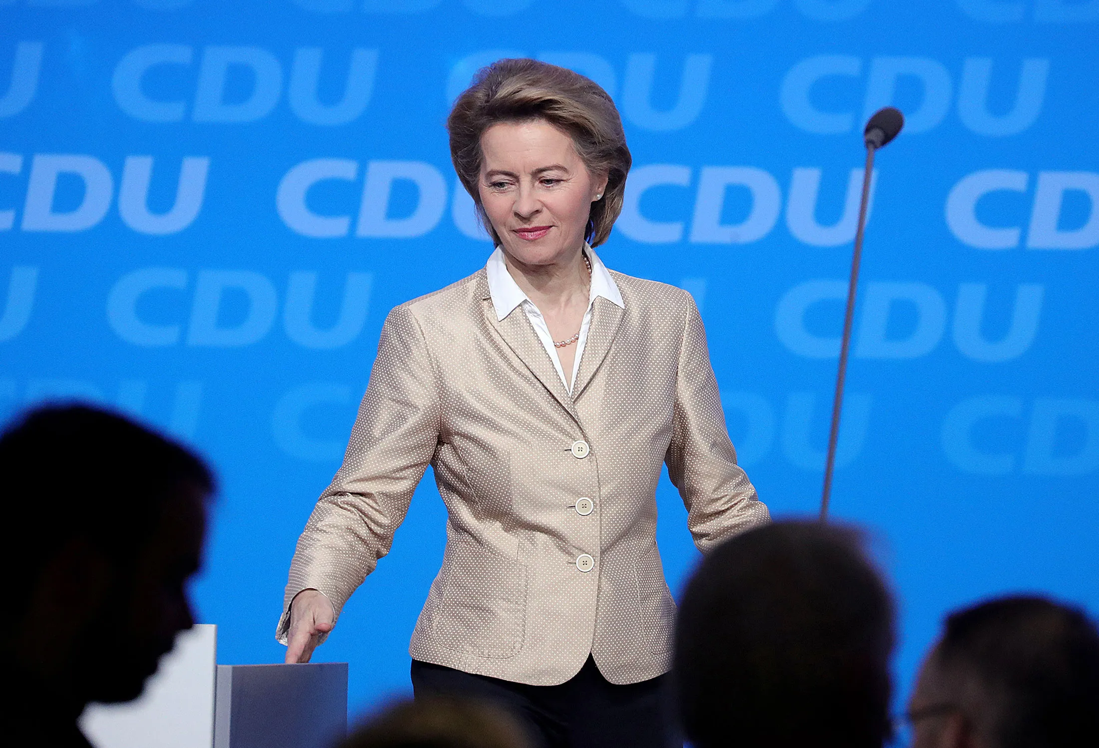 Ursula von der Leyen.