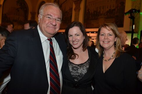 Joe Ricketts, Kate Duffy and Angela Meyers