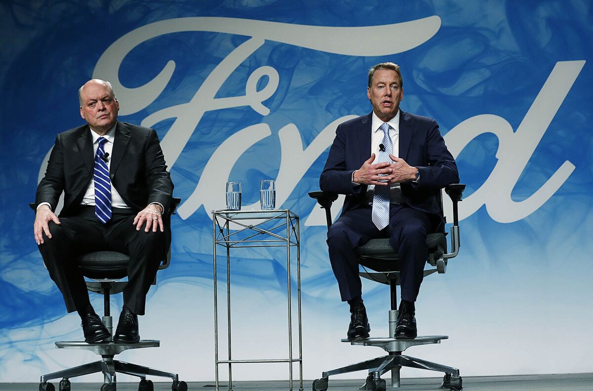 CEO Who Sold Furniture to Steve Jobs Now Aims Ford at the Future - Bloomberg