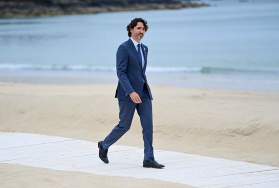 With Merkel Gone, Canada’s Trudeau Wants to Be ‘Dean’ of G-7