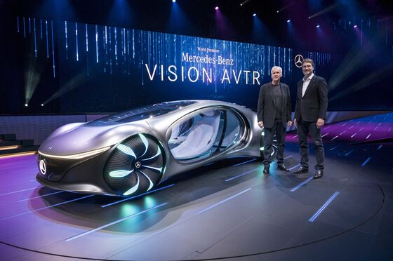 Daimler Goes Hollywood With ‘Avatar’-Inspired Cyborg Concept Car