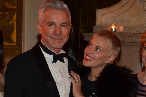 Baz Luhrmann and Catherine Martin