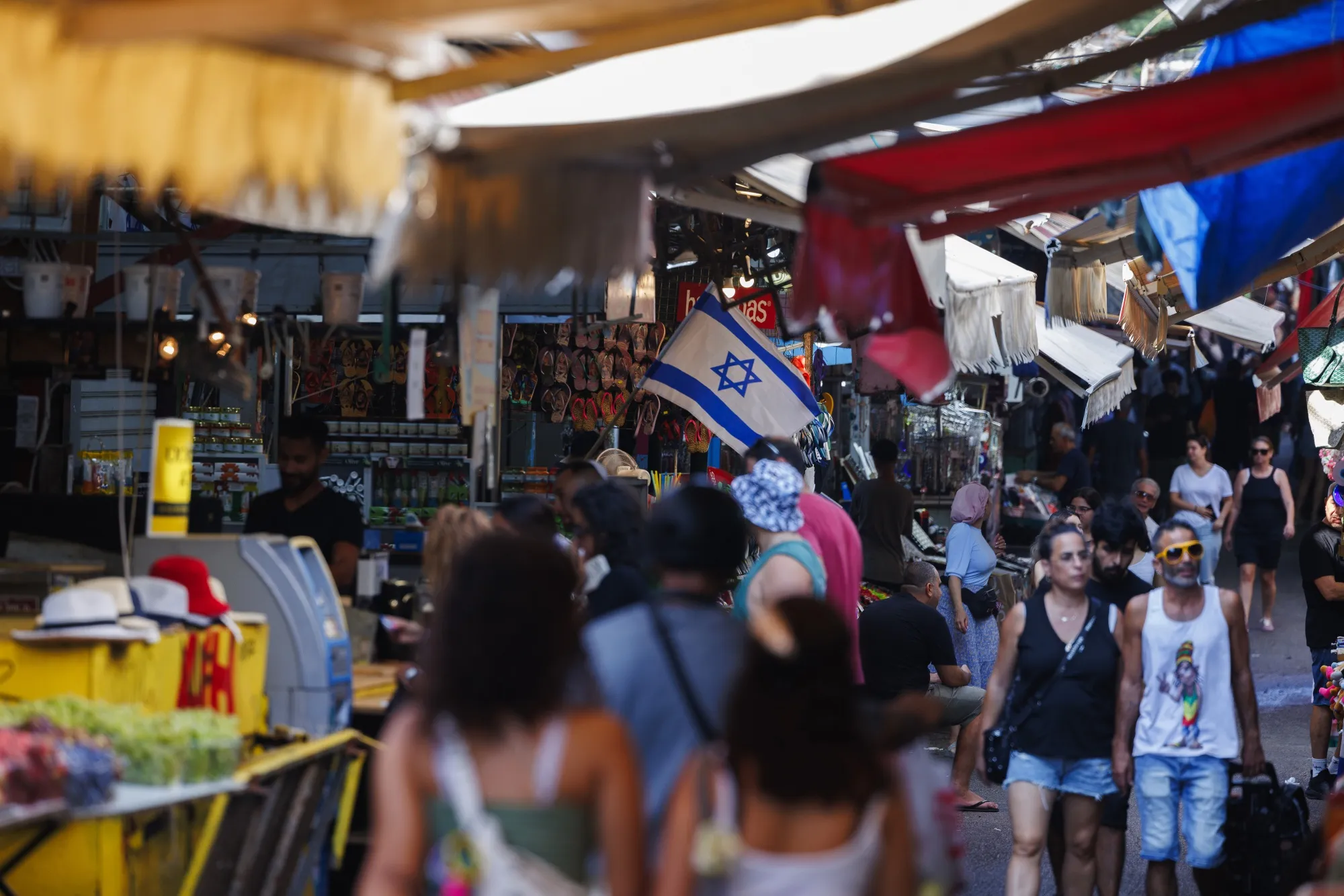 Sectors such as Israel's construction, agriculture and tourism have slumped.