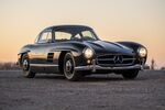 The Mercedes-Benz Gullwing is regarded as a cornerstone of fine collections worldwide. This 1955 version&nbsp;will be offered at the RM Sotheby’s auction on Jan. 27, with an estimated price of&nbsp;up to&nbsp;$1.65 million.