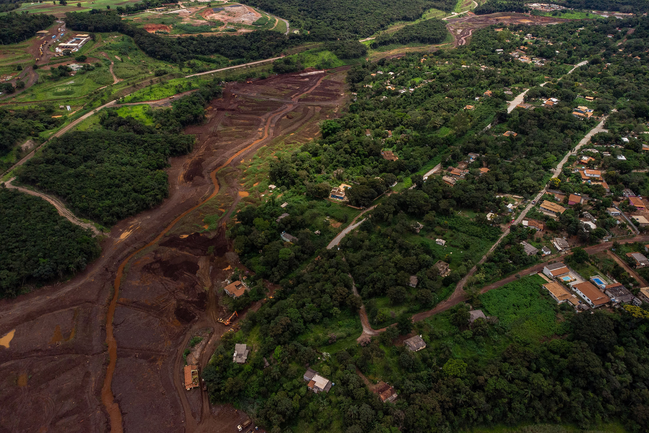 One Year After Vale's Brazilian Dam Collapsed, Burying Brumadinho ...