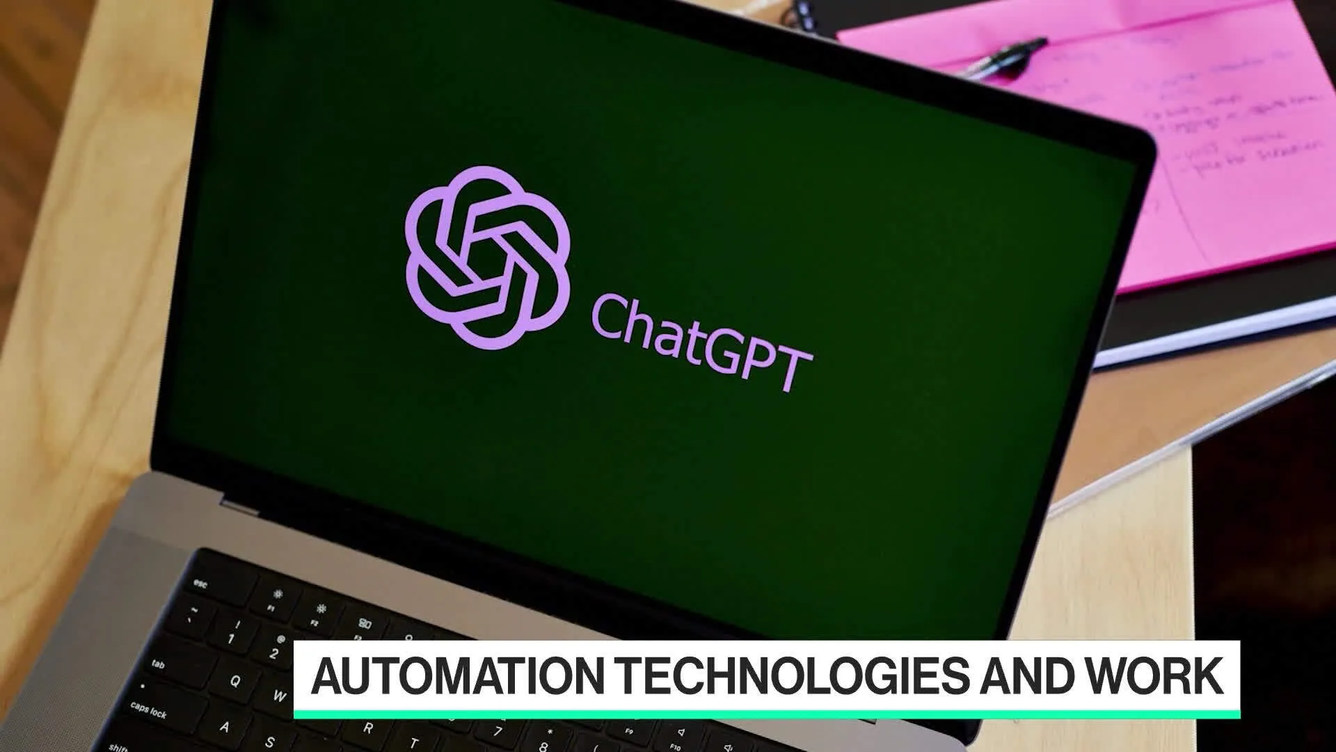 Watch How ChatGPT Could Lead a Four-Day Work Week - Bloomberg