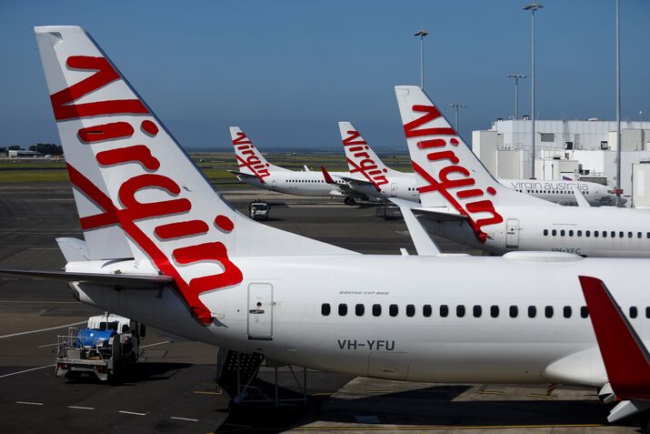 Virgin Australia Operations at Sydney Airport
