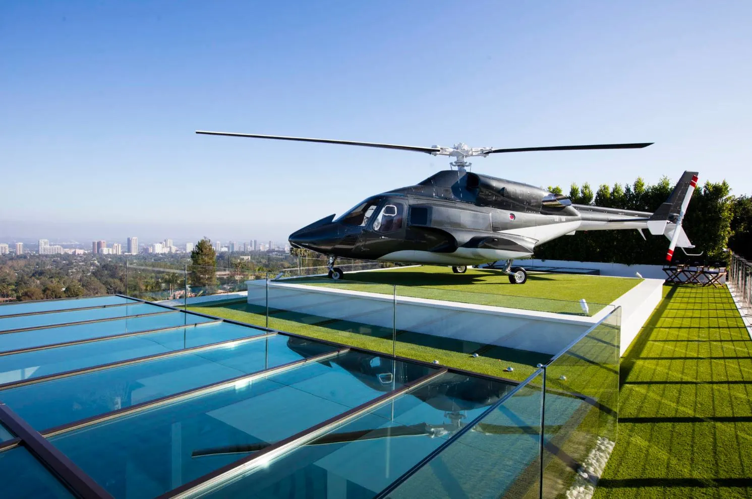 Bel Air Mansion Bought With $58 Million Mortgage - Bloomberg