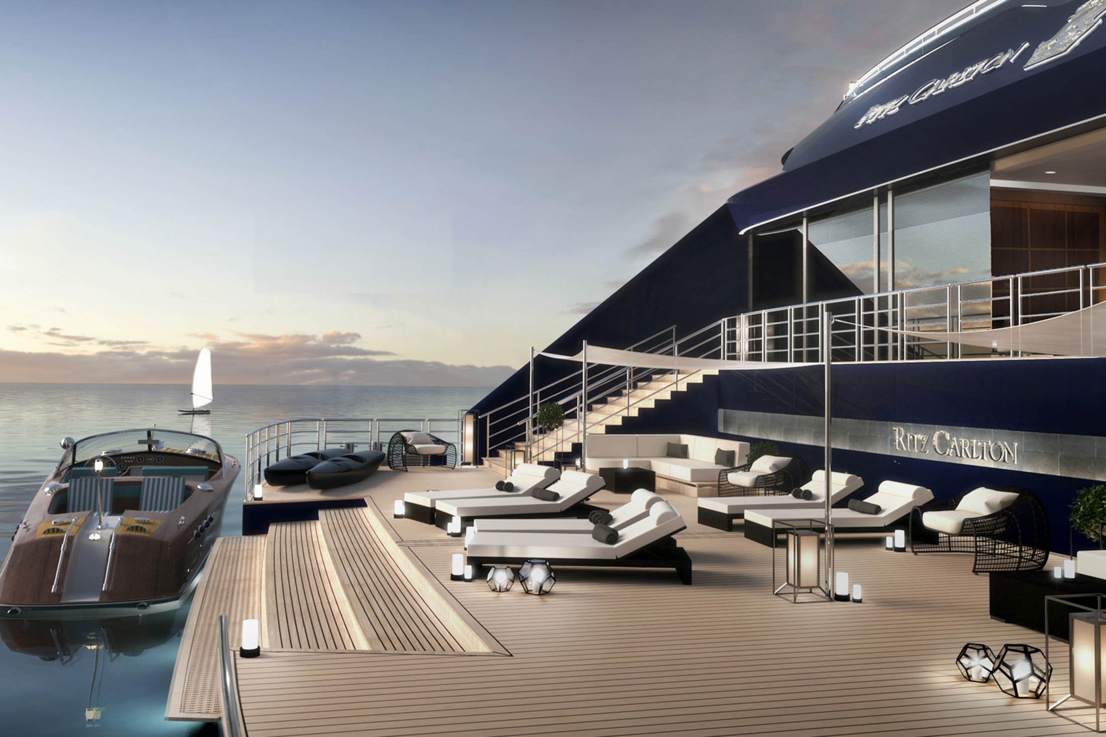 Inside Ritz Carlton's First Luxury Yacht Liner Launching This