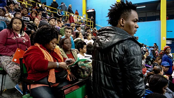 Port-au-Prince meets Santiago.