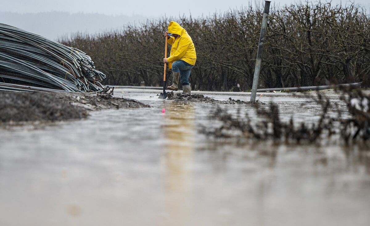 California Rain, Heavy Snow Start to Improve Drought Conditions Bloomberg