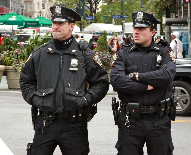 Hot Cops in Uniform - Men's Police Outfit