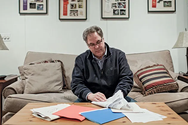 Szczepaniak has borrowed more than $200,000 to put his four sons through college. The loans have interest rates above 7 percent. Total monthly payments: $2,086