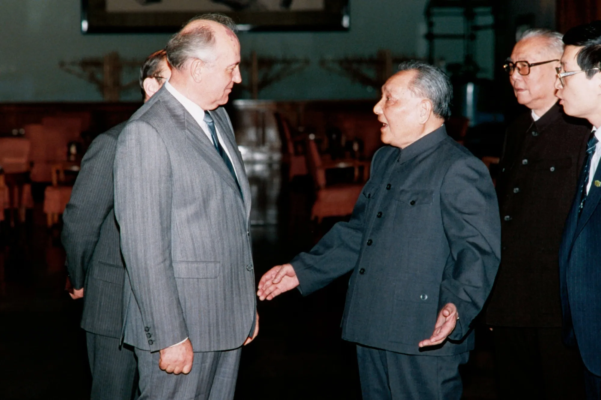 Deng drew lessons from&nbsp;Gorbachev’s experience.