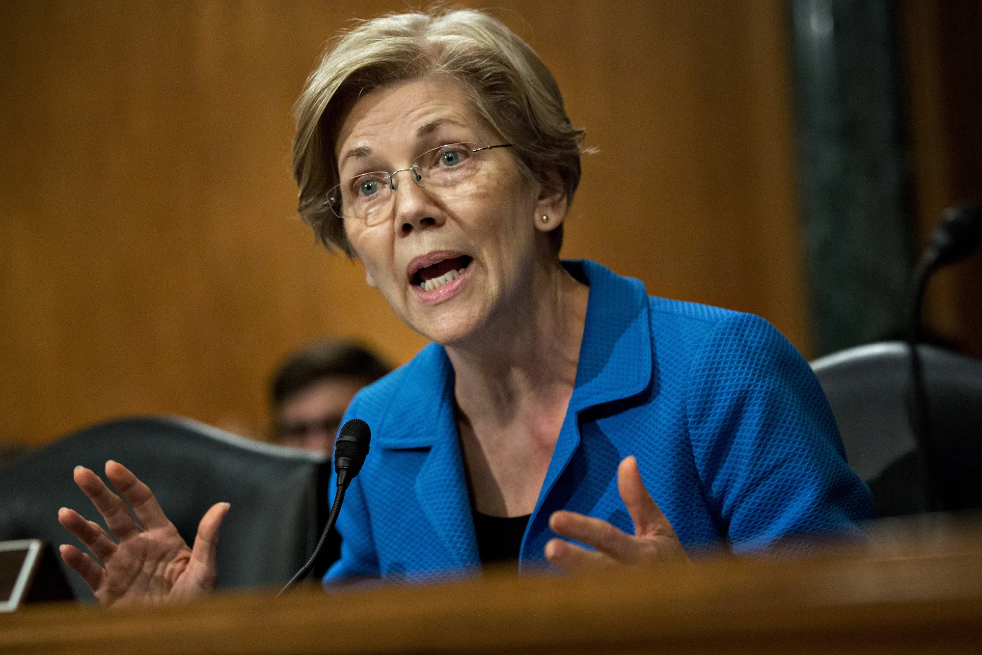 Elizabeth Warren
